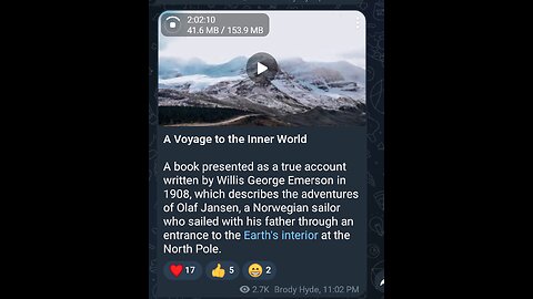 Documentary: Voyage to the Inner World