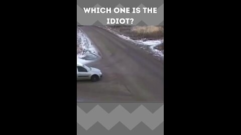 Who is the idiot??😳🤨🤔