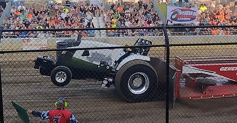 Tractor pull - Fendt "High Hopes"