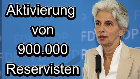 Aktivierung von 900.000 Reservisten - Wer gehört dazu?@interessant & wissenswert🙈