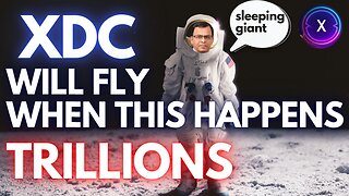 XDC SLEEPING GIANT | 4 TRILLION INCOMING | 2 YEARS !!