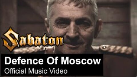 SABATON - Defence Of Moscow (Official Music Video)