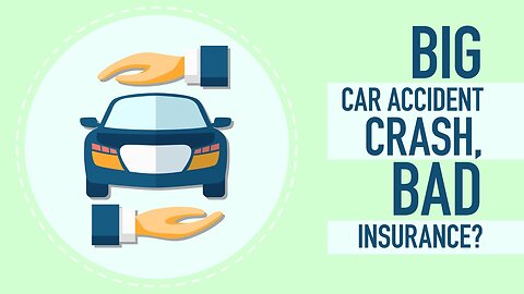 Chicago Car Accident Lawyer, Big Car Accident Crash, Bad Insurance? [BJP #126] [Call 312-500-4500]