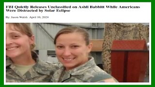 FBI Investigated Ashli Babbit as A Domestic Terrorist