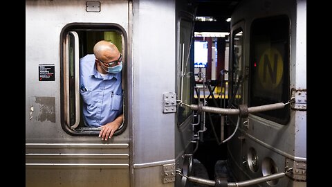 NYC SUBWAY FUN PART 1