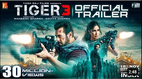 Tiger 3 trailer || Salman Khan ||