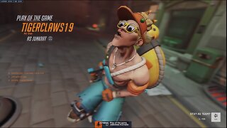 I switched off JUNKRAT, learned my lesson and switched back to JUNKRAT