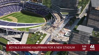 Royals to leave Kauffman Stadium, seek $2B plan for stadium, entertainment district in Missouri