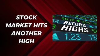 stocks hit another all time high | bitcoin all time high