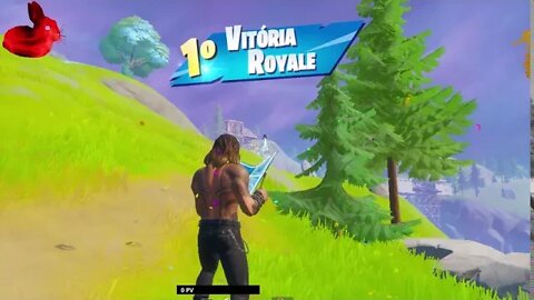 🚩 #10 Vitória Royale com 1 kill Fortnite (prod. COBRA)