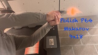 Polish P64 Makarov 9x18 (9mm) ...The Poor Man's PPK