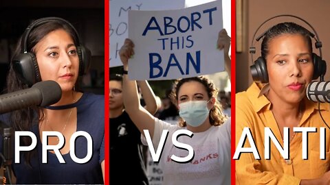 Anti or Pro Abortion? Roe v Wade Overturned (Galga TV Podcast #5)