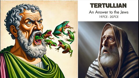 Tertullian: An Answer to the Jews