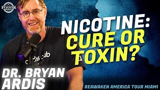 Dr. Bryan Ardis - Tumors, Parkinson's, & More... Could Nicotine be the Answer?