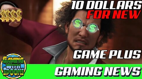 Yakuza 7 Charging You for New Game Plus!! | Gaming News With Spoons