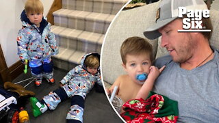 Bode Miller and Morgan Beck's son Asher hospitalized after seizure