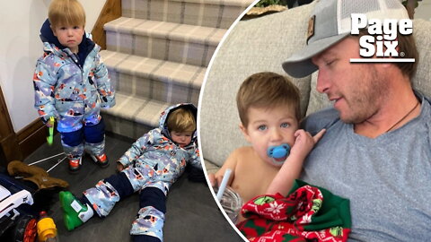 Bode Miller and Morgan Beck's son Asher hospitalized after seizure