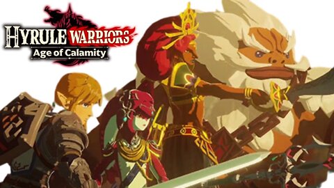 Hyrule Warriors LIVE playthrough! Age of Calamity - NO SPOILERS Please!!