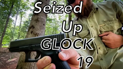 I seized up my EDC Glock!