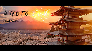 JAPAN, KYOTO, TRAVEL, CINEMATIC, 4K, AI, #27