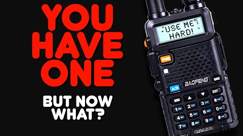 Everything You Ever Wanted To Know About The Baofeng UV-5R