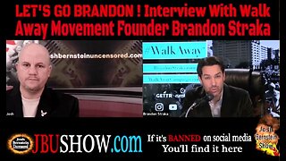 LETS GO BRANDON!!! MY INTERVIEW WITH WALK AWAY MOVEMENT FOUNDER AND PATRIOT BRANDON STRAKA