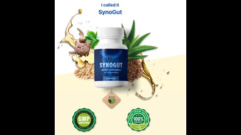 Synogut solves all your digestion system problems