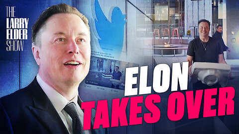 Ep. 77: New Era for Twitter as Elon Musk Takes Over | The Larry Elder Show