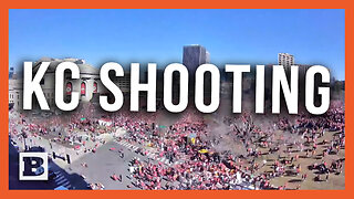Camera Captures Birds-Eye View of Moment Crowd Scatters in KC Parade Shooting