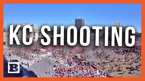 Camera Captures Birds-Eye View of Moment Crowd Scatters in KC Parade Shooting