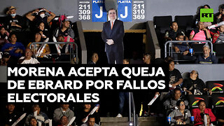 Partido Morena admite recurso de queja de Ebrard sobre supuestos fallos en elecciones internas