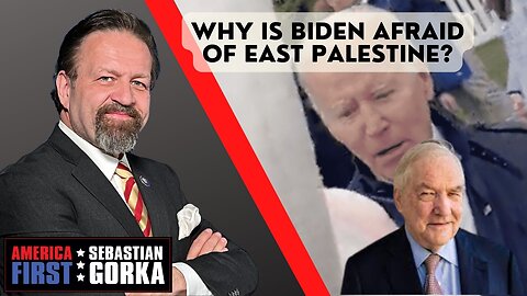 Why is Biden afraid of East Palestine? Lord Conrad Black with Sebastian Gorka on AMERICA First
