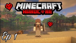 Minecraft Hardcore 1.20 Let's Play - Episode 1