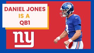 New York Giants QB Daniel Jones Is a Franchise QB