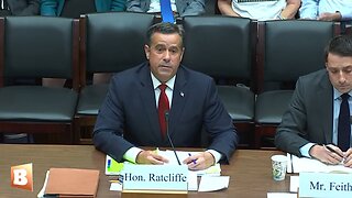 LIVE: Fmr. Dir. of National Intelligence John Ratcliffe Testifying on COVID-19 Origins...