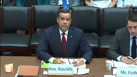 LIVE: Fmr. Dir. of National Intelligence John Ratcliffe Testifying on COVID-19 Origins...