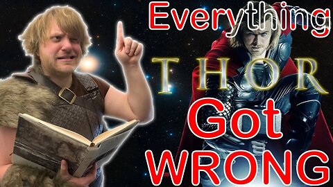 Every Mythical Inaccuracy in Marvel's Thor & Avengers