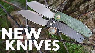 New Auto Knives & The Newest Folders May 15 2023 | AK Blade