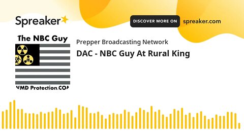 DAC - NBC Guy At Rural King