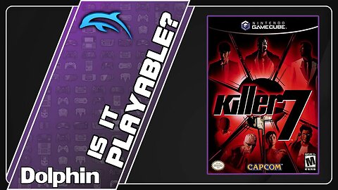 Is Killer7 Playable? Dolphin Performance [Series X]