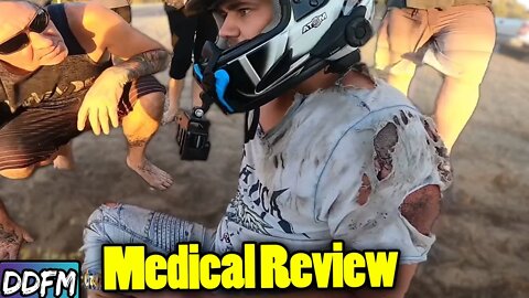What is the Most Common Motorcycle Crash Injury?