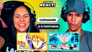 2 EM 1 FLASH BEATS | Rap do Kise Ryouta & Rap Kuroko Tetsuya | [React Rap Nerd] 🔥