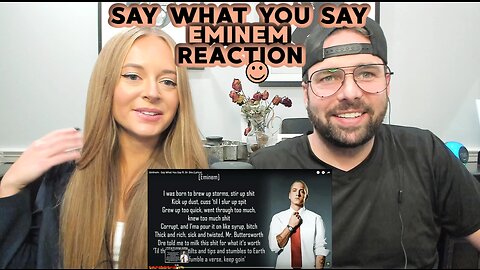 Eminem ft. Dr. Dre - Say What You Say | REACTION / BREAKDOWN ! (TES) Real & Unedited