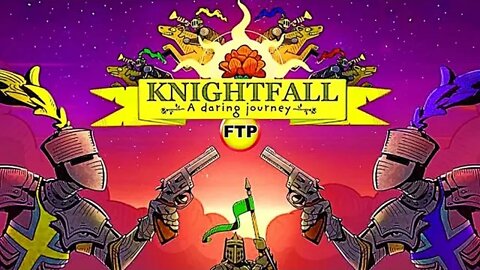 🌹 ДВА РЫЦАРЯ Г*Я ПЫТАЮТСЯ ПОЛУЧИТЬ РОЗУ ► ДИКИЙ ОР И УГАР В Knightfall: A Daring Journey #FTP