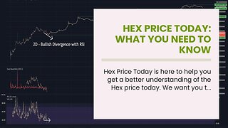 Hex Price Today: What You Need to Know
