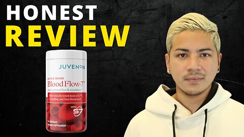 Juvenon Blood Flow 7 Reviews. Does Nitric Oxide Have Side Effects? BEWARE!