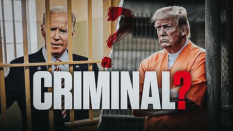 Biden and Trump: Are They Criminals 1/29/24..