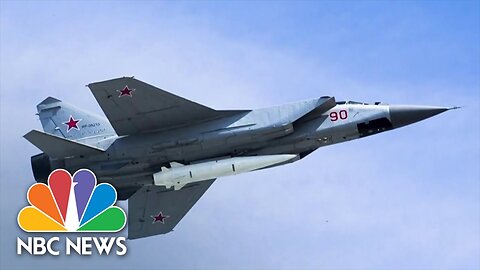 Stavridis: Russia continuing to send hypersonic missiles would be 'not a strategy, but a failure'