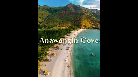 Anawangin Cove Zambales Philippines