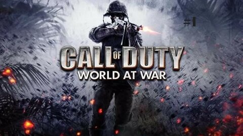 Call of Duty: World at War... O inicio (Parte 1) (Gameplay) (No Commentary)